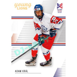2023/24 Legendary Cards Hlinka Gretzky Cup Young Lions #08 Adam Král