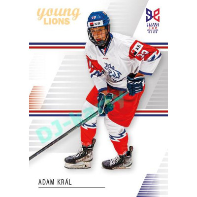 2023/24 Legendary Cards Hlinka Gretzky Cup Young Lions #08 Adam Král