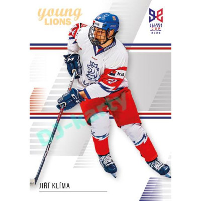 2023/24 Legendary Cards Hlinka Gretzky Cup Young Lions #10 Jiří Klíma