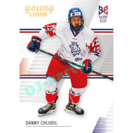 2023/24 Legendary Cards Hlinka Gretzky Cup Young Lions #14 Danny Chludil