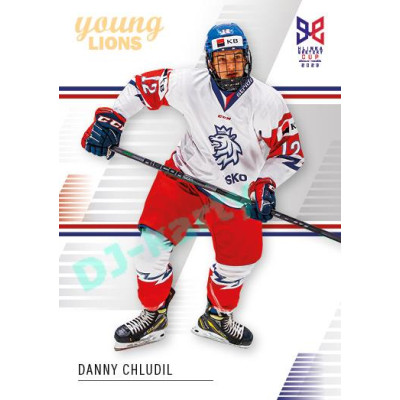 2023/24 Legendary Cards Hlinka Gretzky Cup Young Lions #14 Danny Chludil