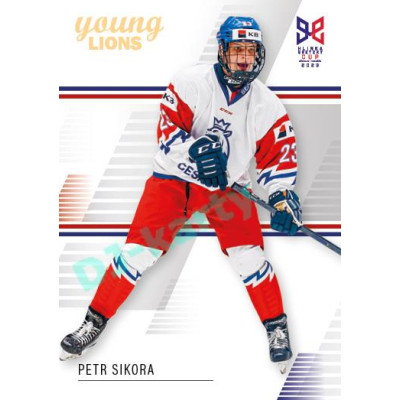 2023/24 Legendary Cards Hlinka Gretzky Cup Young Lions #20 Petr Sikora