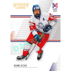2023/24 Legendary Cards Hlinka Gretzky Cup Young Lions #21 Adam Jecho