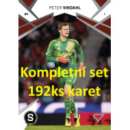 2024/25 Sportzoo Chance Liga 1. série kompletní set 192ks řadových karet