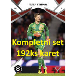 2024/25 Sportzoo Chance Liga 1. série kompletní set 192ks řadových karet