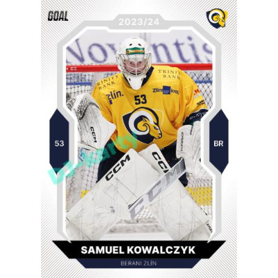 2023/24 Goal cards Chance Liga 2. série #201 Samuel Kowalczyk