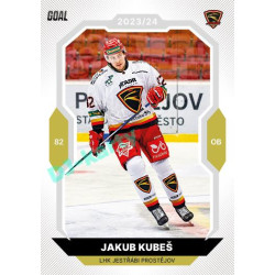 2023/24 Goal cards Chance Liga 2. série #251 Jakub Kubeš