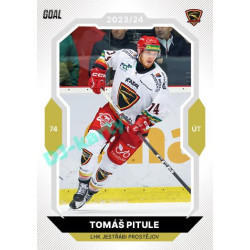 2023/24 Goal cards Chance Liga 2. série #252 Tomáš Pitule