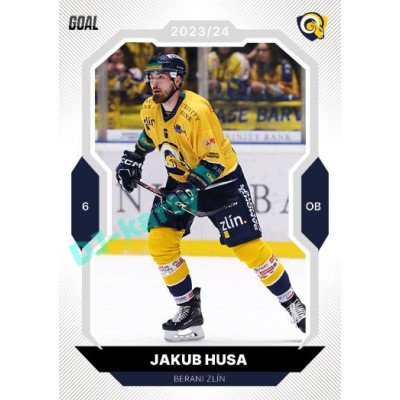 2023/24 Goal cards Chance Liga 2. série #206 Jakub Husa