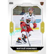 2023/24 Goal cards Chance Liga 2. série #256 Matouš Venkrbec