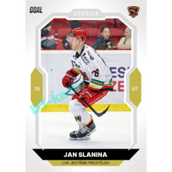 2023/24 Goal cards Chance Liga 2. série #257 Jan Slanina