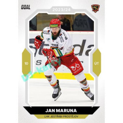 2023/24 Goal cards Chance Liga 2. série #258 Jan Maruna