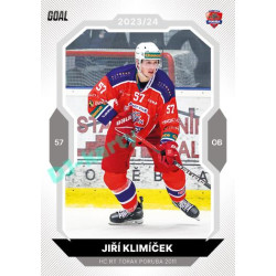 2023/24 Goal cards Chance Liga 2. série #261 Jiří Klimíček