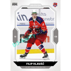 2023/24 Goal cards Chance Liga 2. série #262 Filip Hlaváč