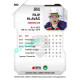 2023/24 Goal cards Chance Liga 2. série #262 Filip Hlaváč
