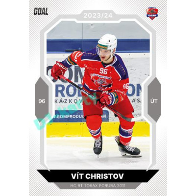 2023/24 Goal cards Chance Liga 2. série #265 Vít Christov