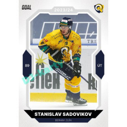 2023/24 Goal cards Chance Liga 2. série #207 Stanislav Sadovikov