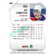 2023/24 Goal cards Chance Liga 2. série #265 Vít Christov