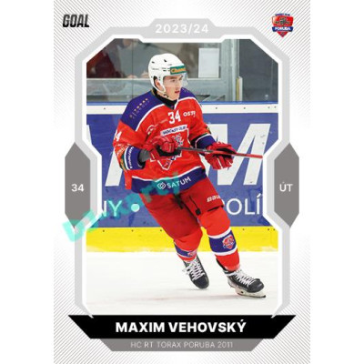 2023/24 Goal cards Chance Liga 2. série #266 Maxim Vehovský