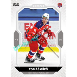 2023/24 Goal cards Chance Liga 2. série #267 Tomáš Gřeš