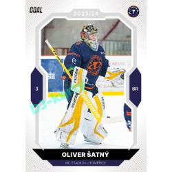 2023/24 Goal cards Chance Liga 2. série #272 Oliver Šatný