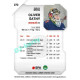 2023/24 Goal cards Chance Liga 2. série #272 Oliver Šatný