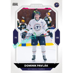 2023/24 Goal cards Chance Liga 2. série #273 Dominik Pavlák