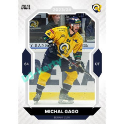 2023/24 Goal cards Chance Liga 2. série #208 Michal Gago