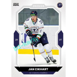 2023/24 Goal cards Chance Liga 2. série #278 Jan Cikhart