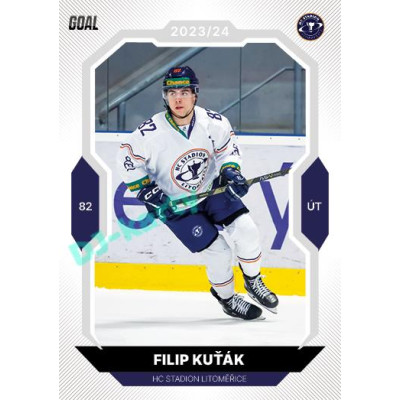2023/24 Goal cards Chance Liga 2. série #279 Filip Kuťák