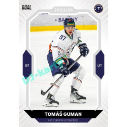 2023/24 Goal cards Chance Liga 2. série #280 Tomáš Guman
