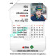 2023/24 Goal cards Chance Liga 2. série #282 Jan Krupička