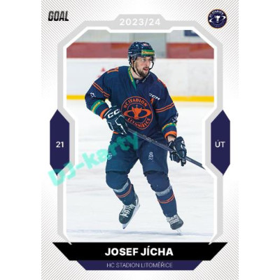 2023/24 Goal cards Chance Liga 2. série #283 Josef Jícha