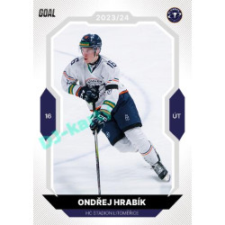 2023/24 Goal cards Chance Liga 2. série #284 Ondřej Hrabík