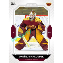 2023/24 Goal cards Chance Liga 2. série #285 Ondřej Chaloupek