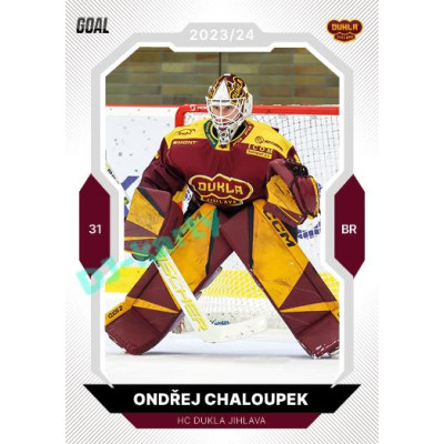 2023/24 Goal cards Chance Liga 2. série #285 Ondřej Chaloupek