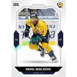 2023/24 Goal cards Chance Liga 2. série #209 Pavel Sedláček