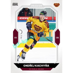 2023/24 Goal cards Chance Liga 2. série #286 Ondřej Kachyňa