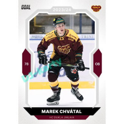 2023/24 Goal cards Chance Liga 2. série #288 Marek Chvátal