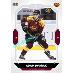 2023/24 Goal cards Chance Liga 2. série #289 Adam Dvořák