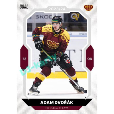 2023/24 Goal cards Chance Liga 2. série #289 Adam Dvořák