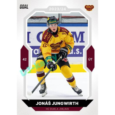 2023/24 Goal cards Chance Liga 2. série #291 Jonáš Jungwirth