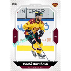 2023/24 Goal cards Chance Liga 2. série #292 Tomáš Havránek