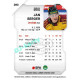 2023/24 Goal cards Chance Liga 2. série #293 Jan Berger