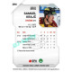 2023/24 Goal cards Chance Liga 2. série #294 Samuel Krajč