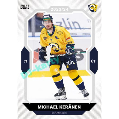 2023/24 Goal cards Chance Liga 2. série #212 Michael Karänen