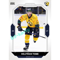 2023/24 Goal cards Chance Liga 2. série #214 Vojtěch Tomi