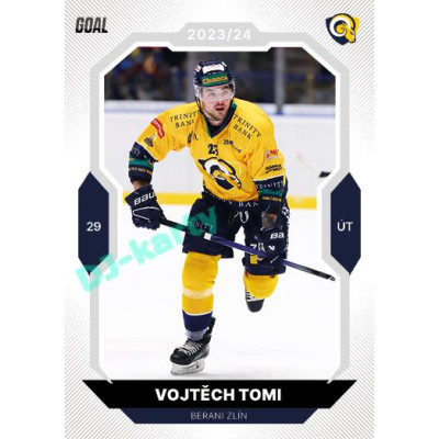 2023/24 Goal cards Chance Liga 2. série #214 Vojtěch Tomi