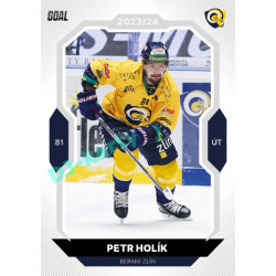 2023/24 Goal cards Chance Liga 2. série #215 Petr Holík