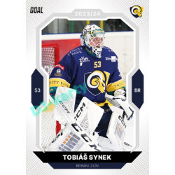 2023/24 Goal cards Chance Liga 2. série #202 Tobiáš Synek